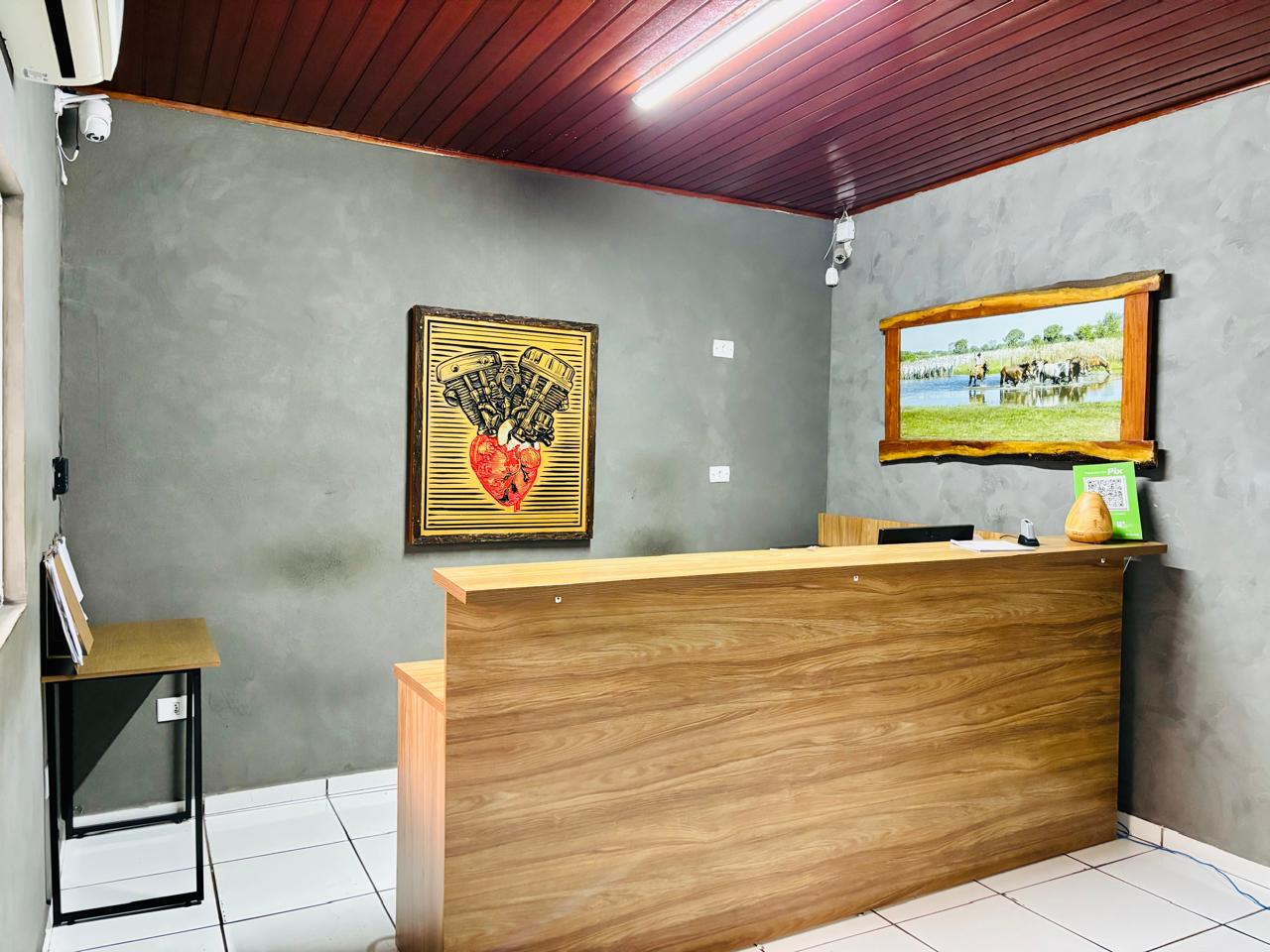 Interior da Bandeirantes Vistorias